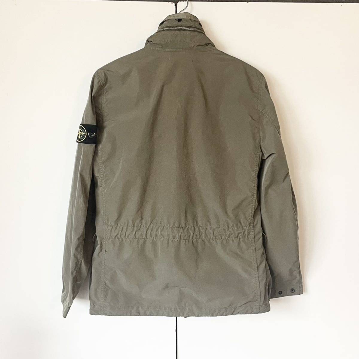 STONE ISLAND(ストーンアイランド)David Tela Light TC Field Jacket（デビッドテラライトフィールドジャケット）CLG 660 041 267 722_画像2