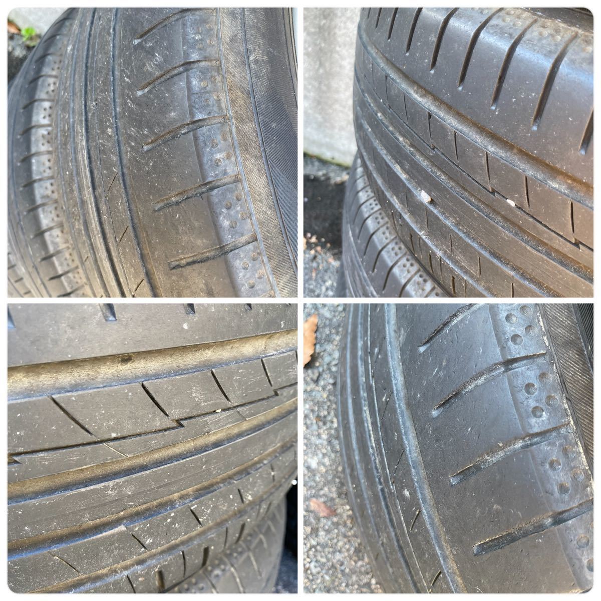 トヨタ純正　タイヤ・ホイール４本セット　195/65R15 _画像7