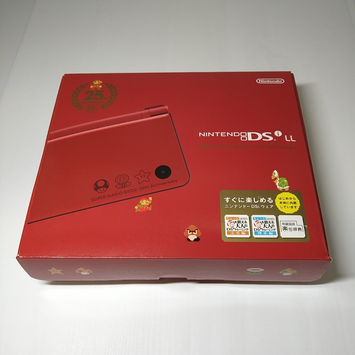 ニンテンドーDSi LL 本体 スーパーマリオブラザーズ 25周年 ニンテンドーDSi LL 本体 スーパーマリオブラザーズ 25周年