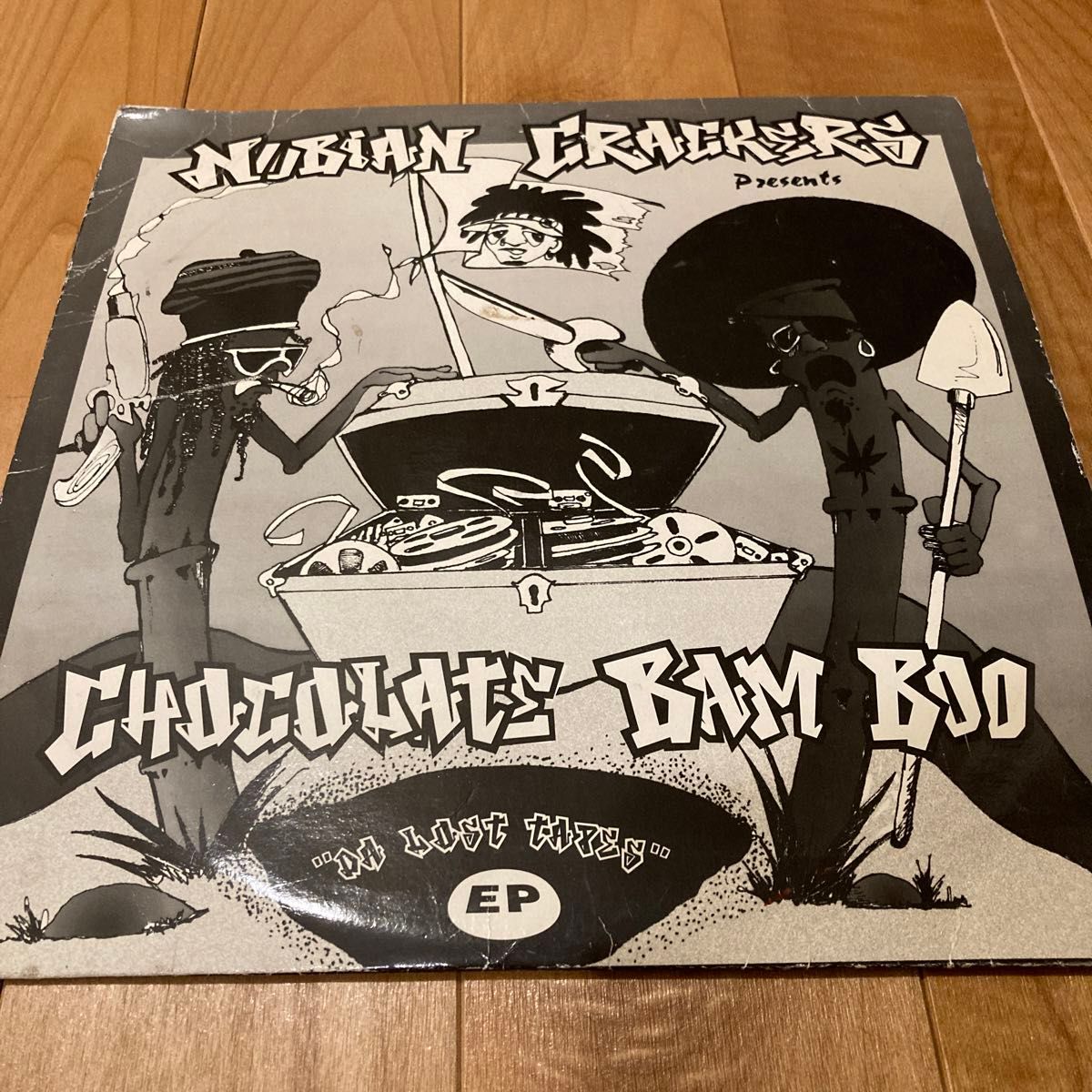 アナログレコード　NUBIAN  CRACKSRS  CHOCOLATE BAMBOO 輸入盤