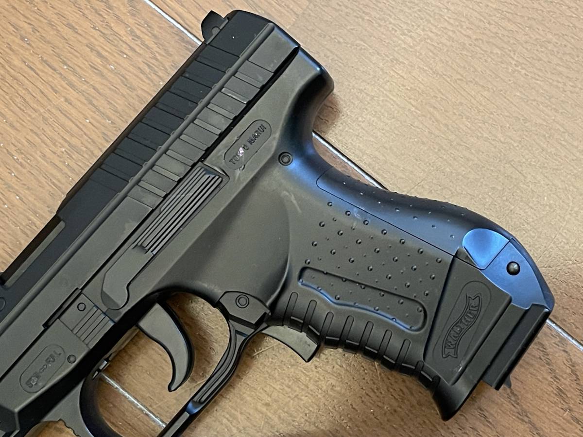 東京マルイ　ワルサー　P99　DAO　WALTHER　電動ブローバック　フルオート　10歳以上　修理品　動作確認済み　ジャンク品_画像3