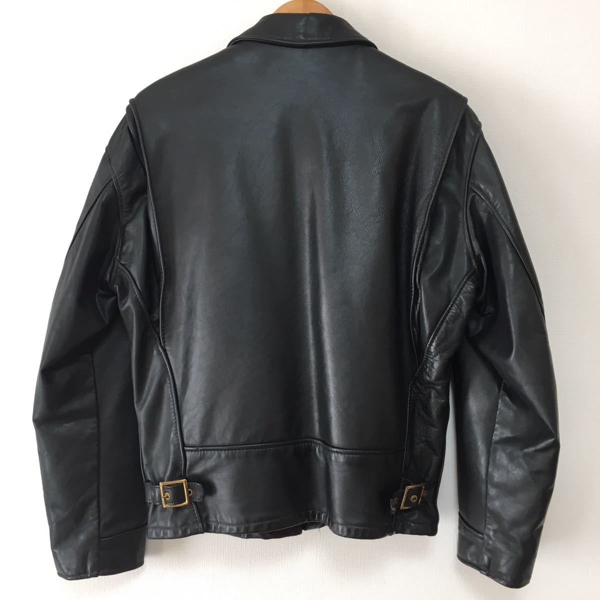 USA製SCHOTTショット シングルライダース38本革レザーライダース USA製SCHOTTショット シングルライダース38本革レザーライダース