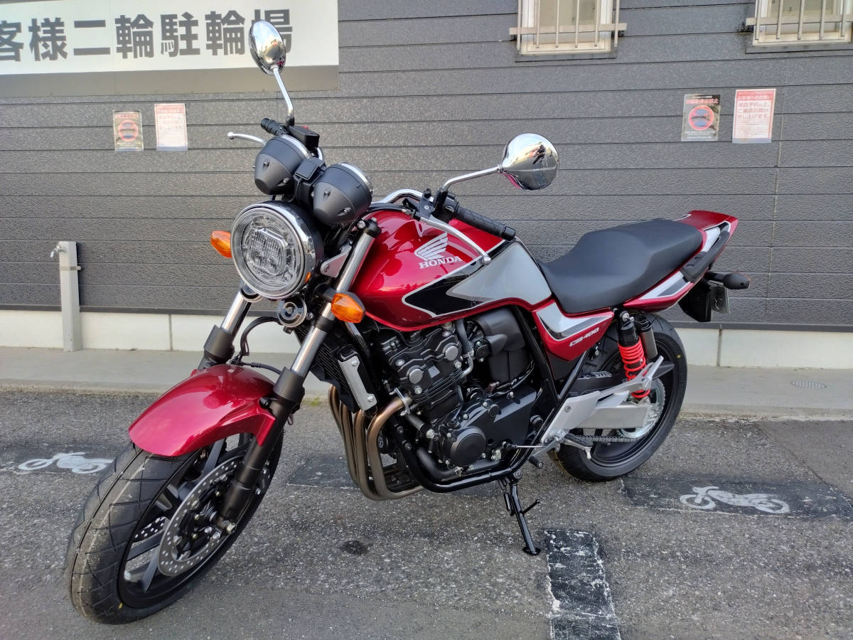 CB400SF HYPER VTEC Revo レボ 2BL-NC42 最終型 ファイナル 登録済み!! 未使用車!! HONDA ホンダ 今回出品分のみ特別価格です!!の画像1