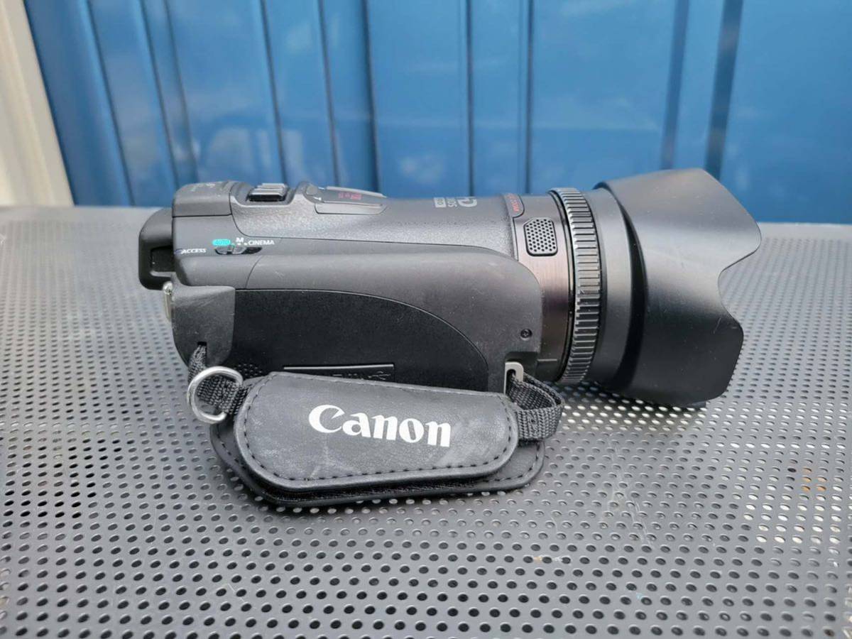 CANON キャノン IVIS HF G10 BUILT-IN MEMORY 32GB 12年製 デジタルビデオカメラ 現状品_画像5