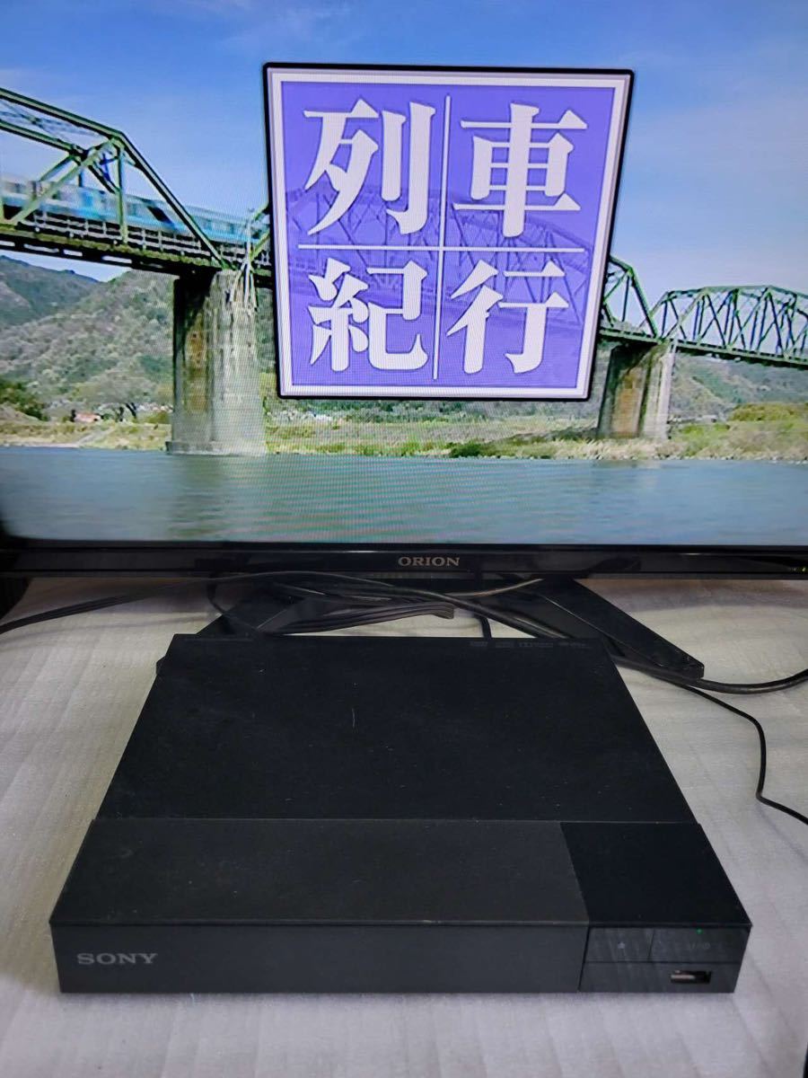 SONY ソニー ブルーレイディスク DVD プレーヤー BDP-S1500 アタプタ付き【動作確認済み】_画像1
