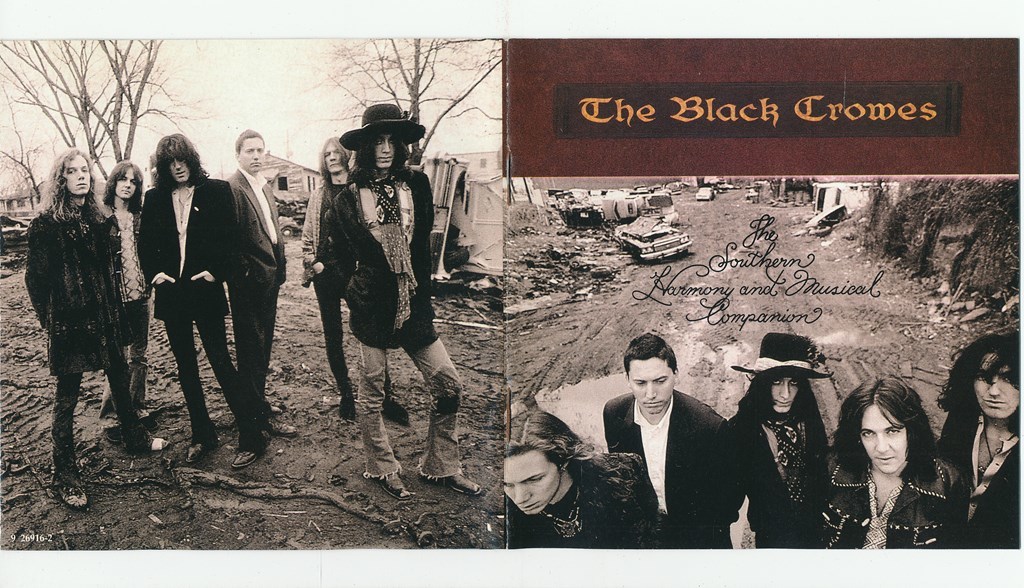 THE BLACK CROWES / ザ・ブラック・クロウズ / THE SOUTHERN HARMONY AND MUSICAL COMPANION /US盤/中古CD!!68080/Cの画像3