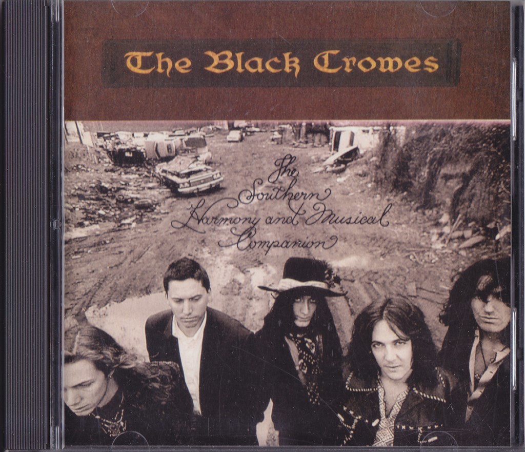 THE BLACK CROWES / ザ・ブラック・クロウズ / THE SOUTHERN HARMONY AND MUSICAL COMPANION /US盤/中古CD!!68080/Cの画像1