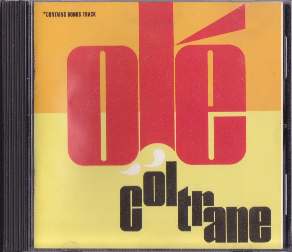 JOHN COLTRANE / ジョン・コルトレーン / OLE COLTRANE /US盤/中古CD!!68100/Cの画像1
