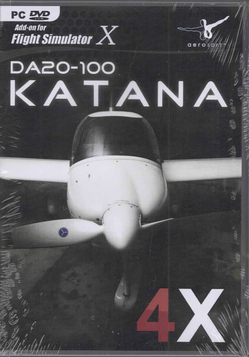 新品 Diamond DA20-100 Katana 4X(FSX) アドオンソフト｜PayPayフリマ