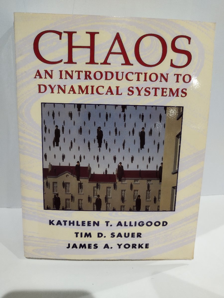 【除籍本】Chaos An Introduction to Dynamical Systems カオス　力学系入門　洋書/英語/物理学/非線形力学【ac02f】_画像1