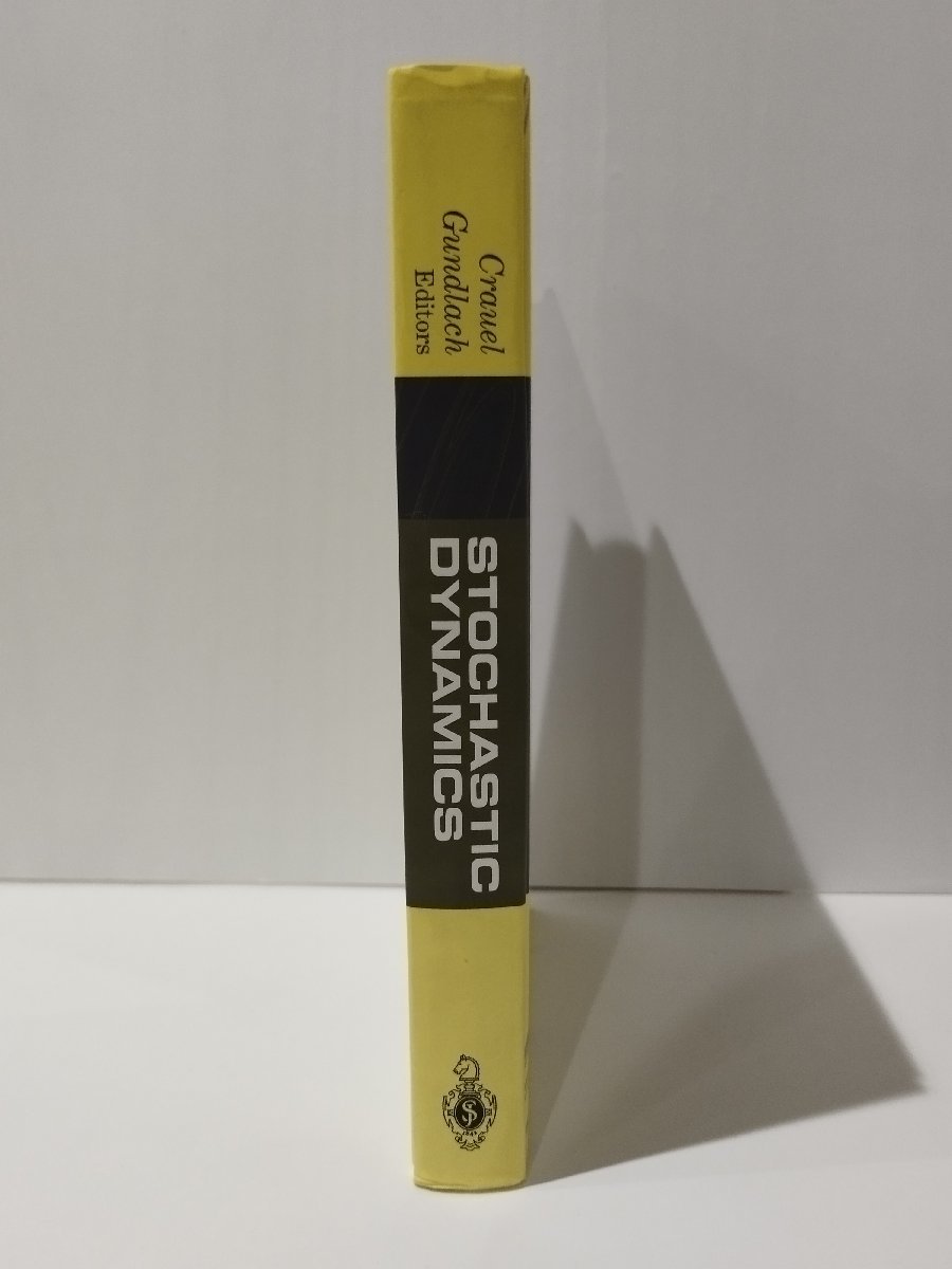 STOCHASTIC DYNAMICS/確率力学　洋書/英語/数学/物理学/確率論【ac03d】_画像3