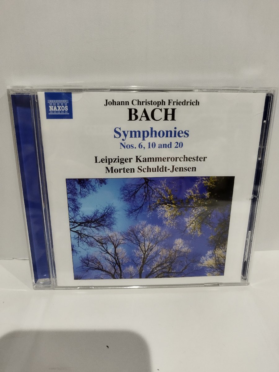 【CD】J.C.F.バッハ 交響曲第6番・第10番・第20番【ac03d】_画像1