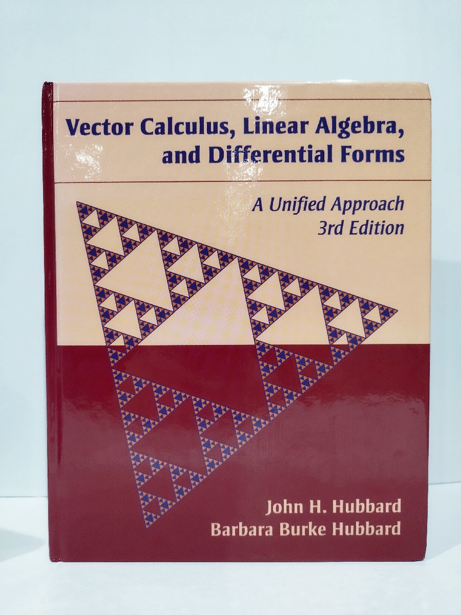 Vector Calculus, Linear Algebra, and Differential Forms　ベクトル微積分、線形代数と微分形式　洋書/英語/数学【ac02b】_画像1
