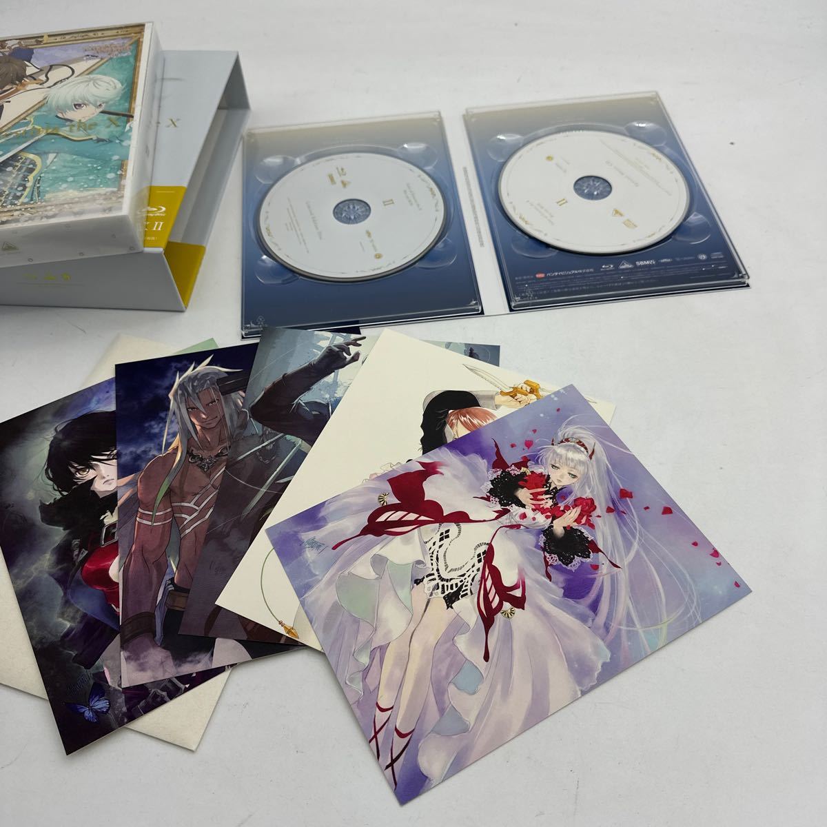 Tales of Zestiria the X Blu-ray BOX Ⅰ Ⅱ 2boxセット　テイルズ　オブ　ゼスティリア　クロス　公式サイト限定　特装限定版　美品_画像8