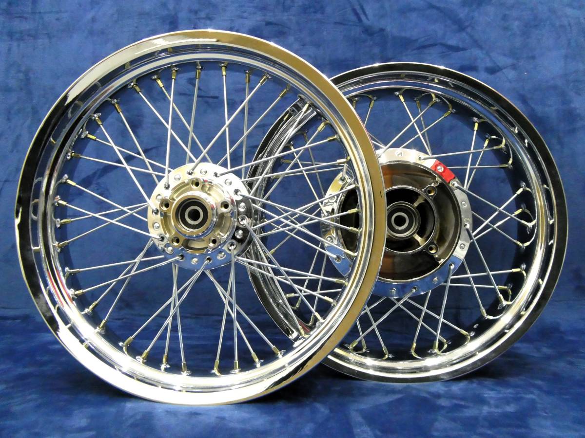 ゼファー400 スポークホイール /前後18インチ ゼファー400 ゼファー400 スポークホイール /前後18インチ ゼファー400