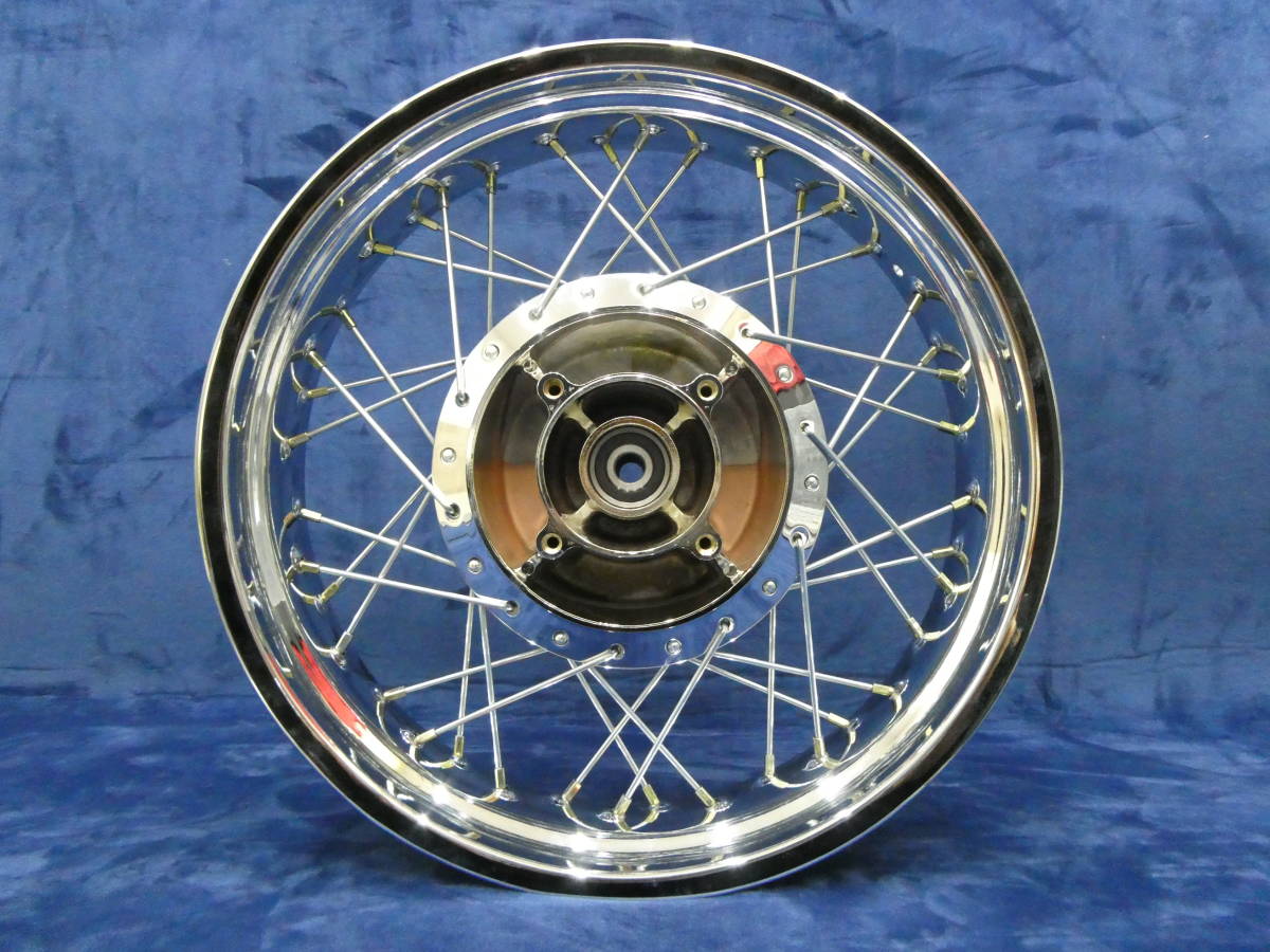 ゼファー400 スポークホイール /前後18インチ ゼファー400 ゼファー400 スポークホイール /前後18インチ ゼファー400