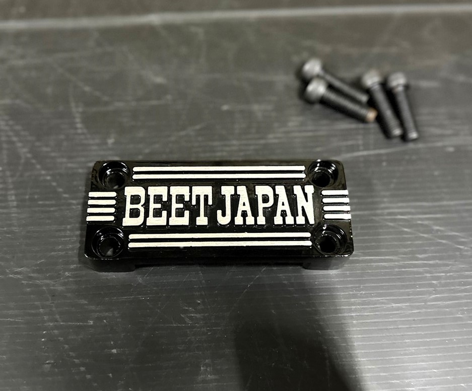 Z400FX ハンドルクランプ ハンドルポスト BEET? 当時物 Z400FX ハンドルクランプ ハンドルポスト BEET? 当時物