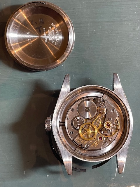 ROLEX Rolex 6426 oyster Precision Vintage clock 
