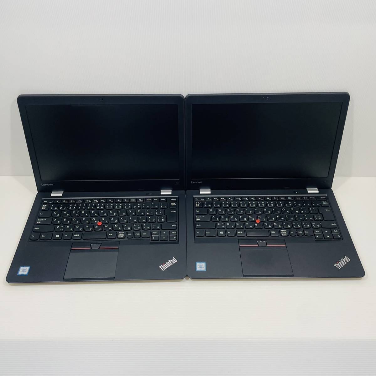 Lenovo ThinkPad ２個セット　Windows10HOME Core i5 CPU:Ci5 メモリ:８GB SSD:120GB 通電確認のみ　ジャンク品_画像3