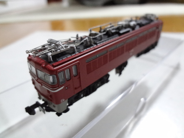 新品同様★マイクロエース A0212 国鉄EF70-1003 電気機関車 走行動作確認済 ヘッドマーク付き MICRO ACE Nゲージ 鉄道模型 送料350円_画像3