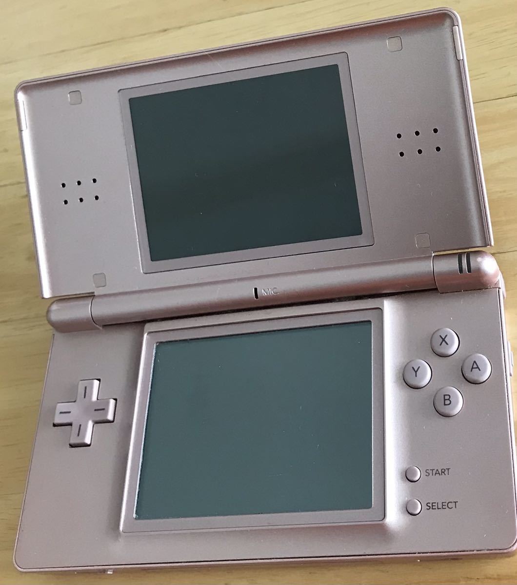 動作確認済み】Nintendo DS Lite 任天堂 ニンテンドーDS Lite ロゼ 