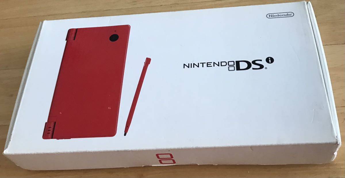 【動作確認済】Nintendo DSI 任天堂 ニンテンドー　レッド_画像1