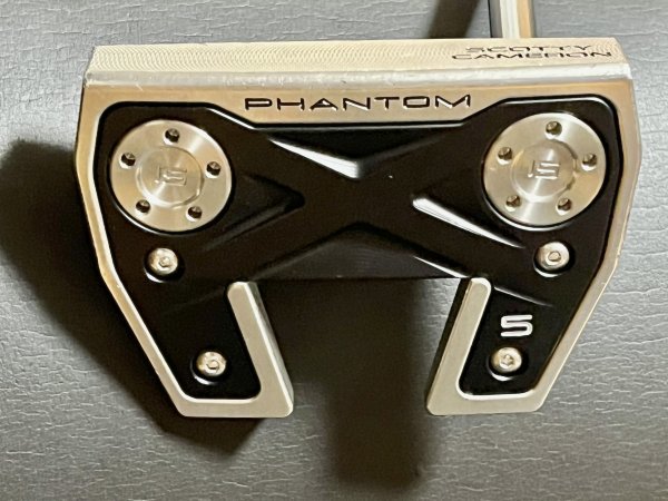 ◆◇正規品　SCOTTY CAMERON PHANTOM X5 スコッティキャメロン ファントム X5 2022 34インチ◇◆