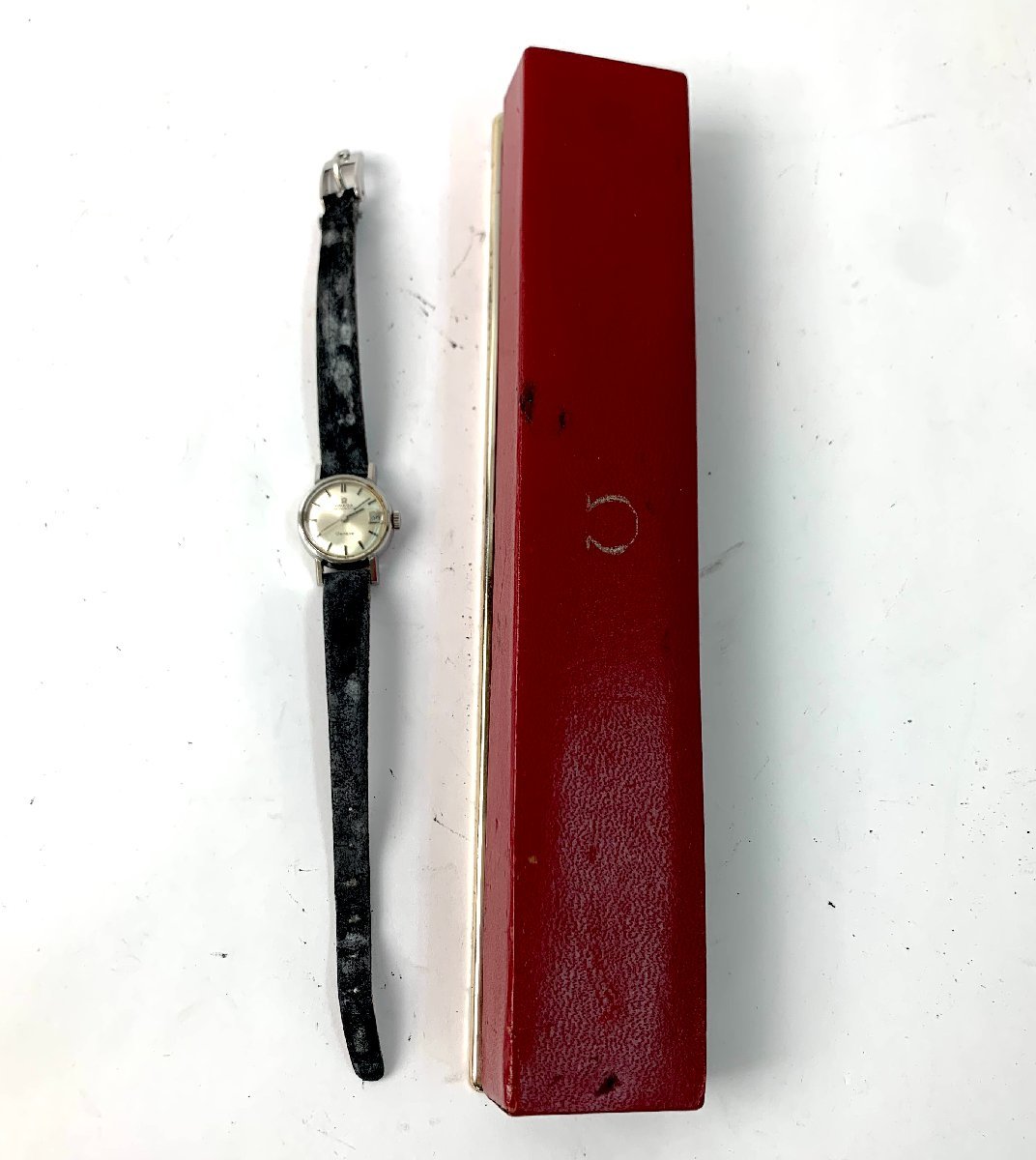 □【中古品】1-4 オメガ ジュネーブ OMEGA geneve AUTOMATIC 自動巻 腕時計 動作確認済み□埼玉戸田店_画像2