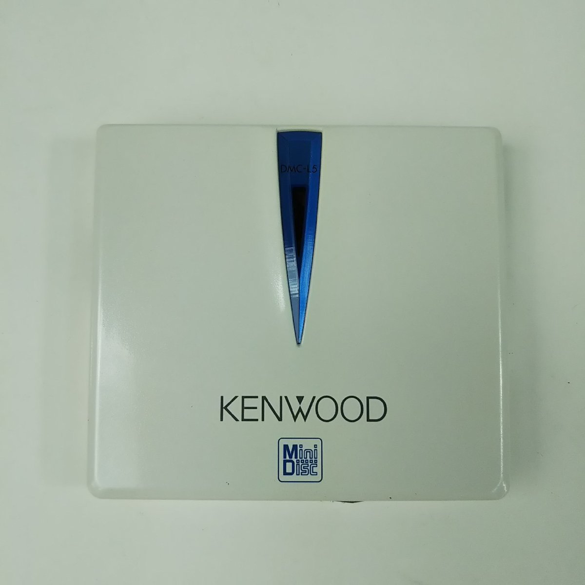 □ジャンク KENWOOD ケンウッド ポータブルMDプレーヤー DMC-L5-L 動作未確認 現状品□埼玉戸田店_画像2