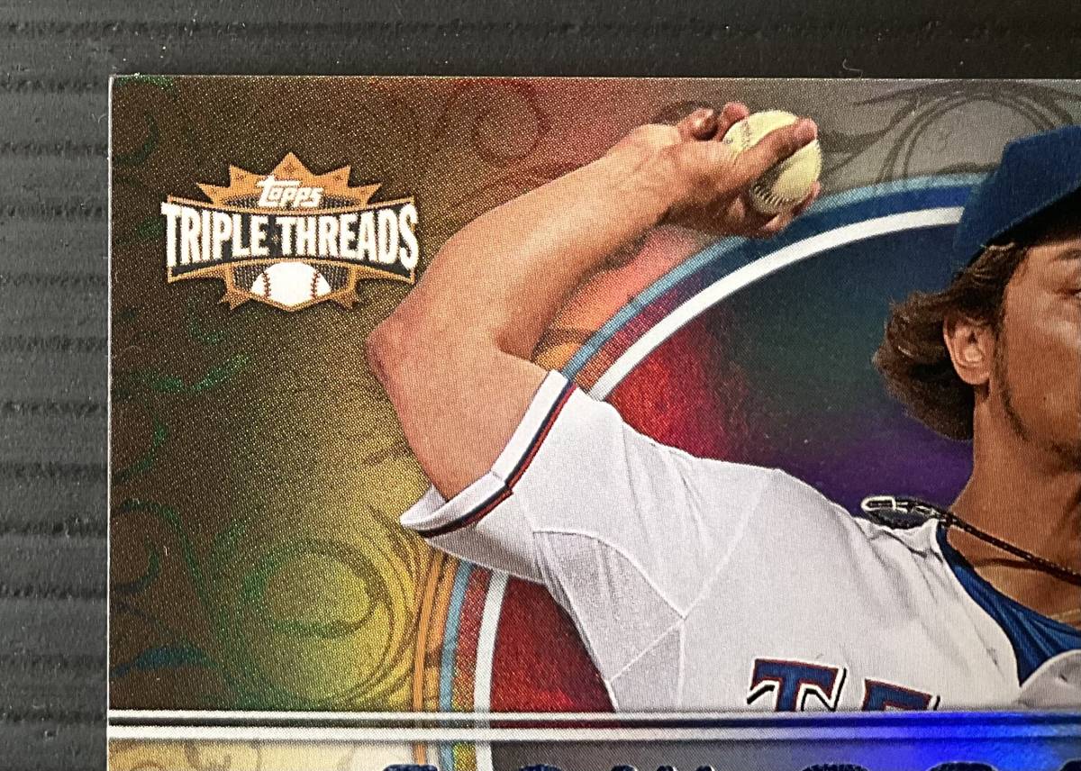 2013 Topps Triple Threads ダルビッシュ有　36枚限定_画像2