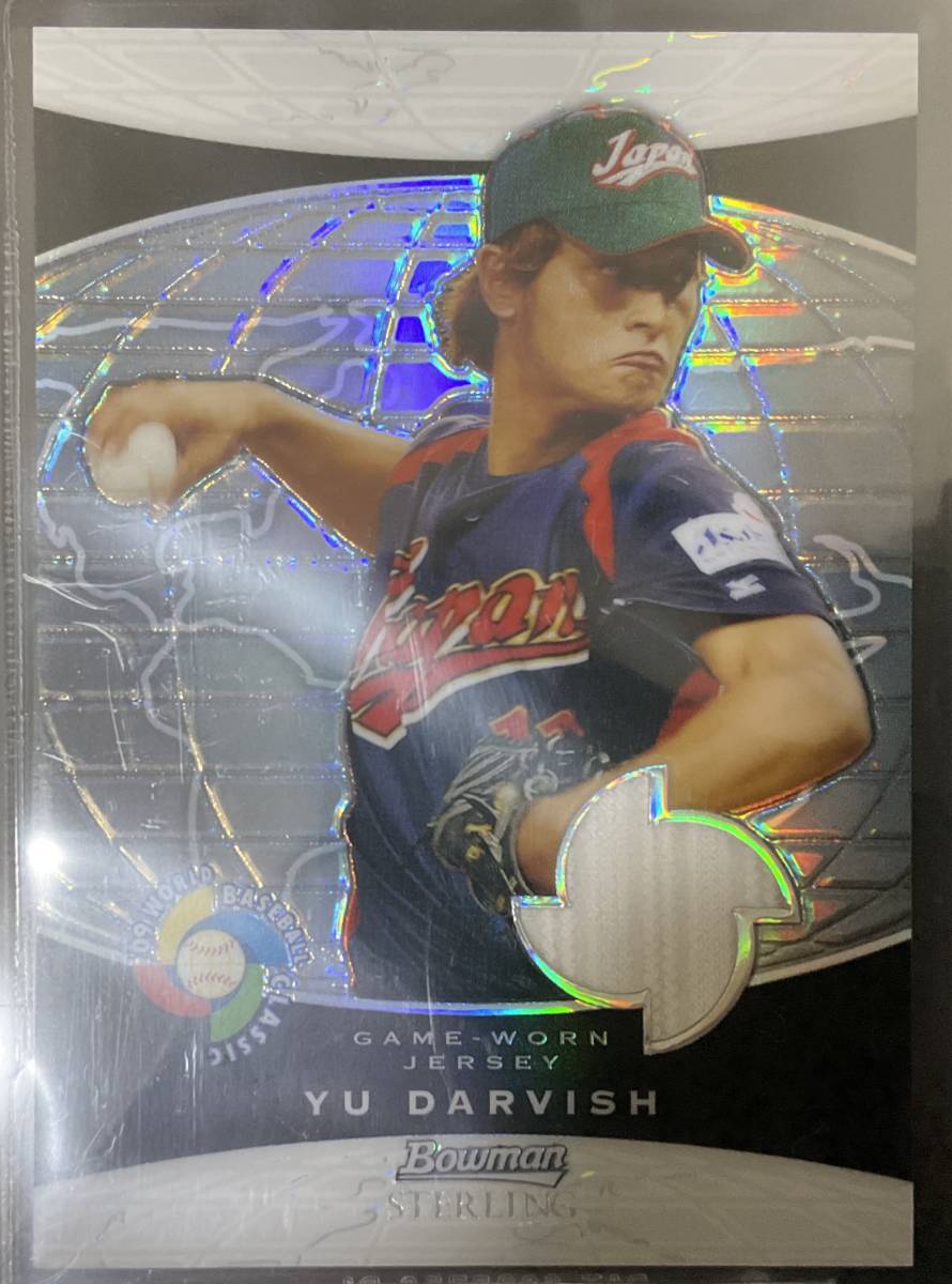 2024年レディースファッション福袋特集 2009 199 ジャージーカード ダルビッシュ有 WBC sterling bowman Bowman