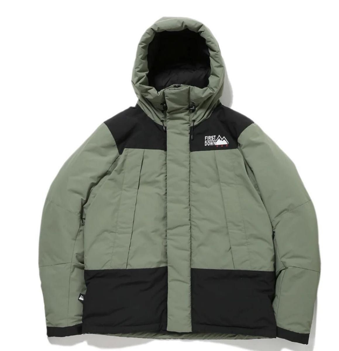 週末限定 定価36300円 FIRST DOWN WRAP DOWN PARKA DICROS MAURI ファーストダウン