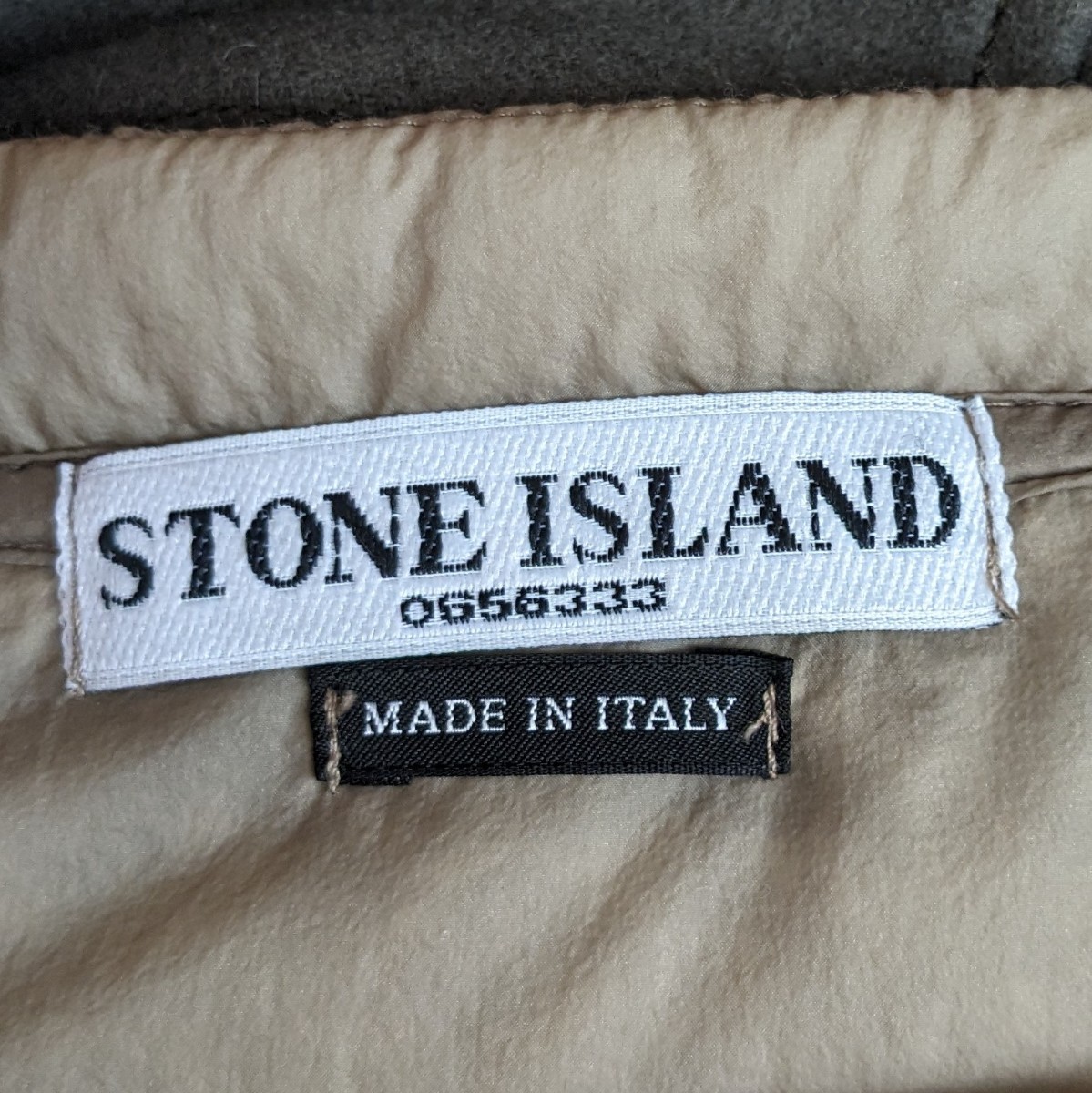 STONE ISLAND ダウンジャケット Goose Down イタリア製_画像7