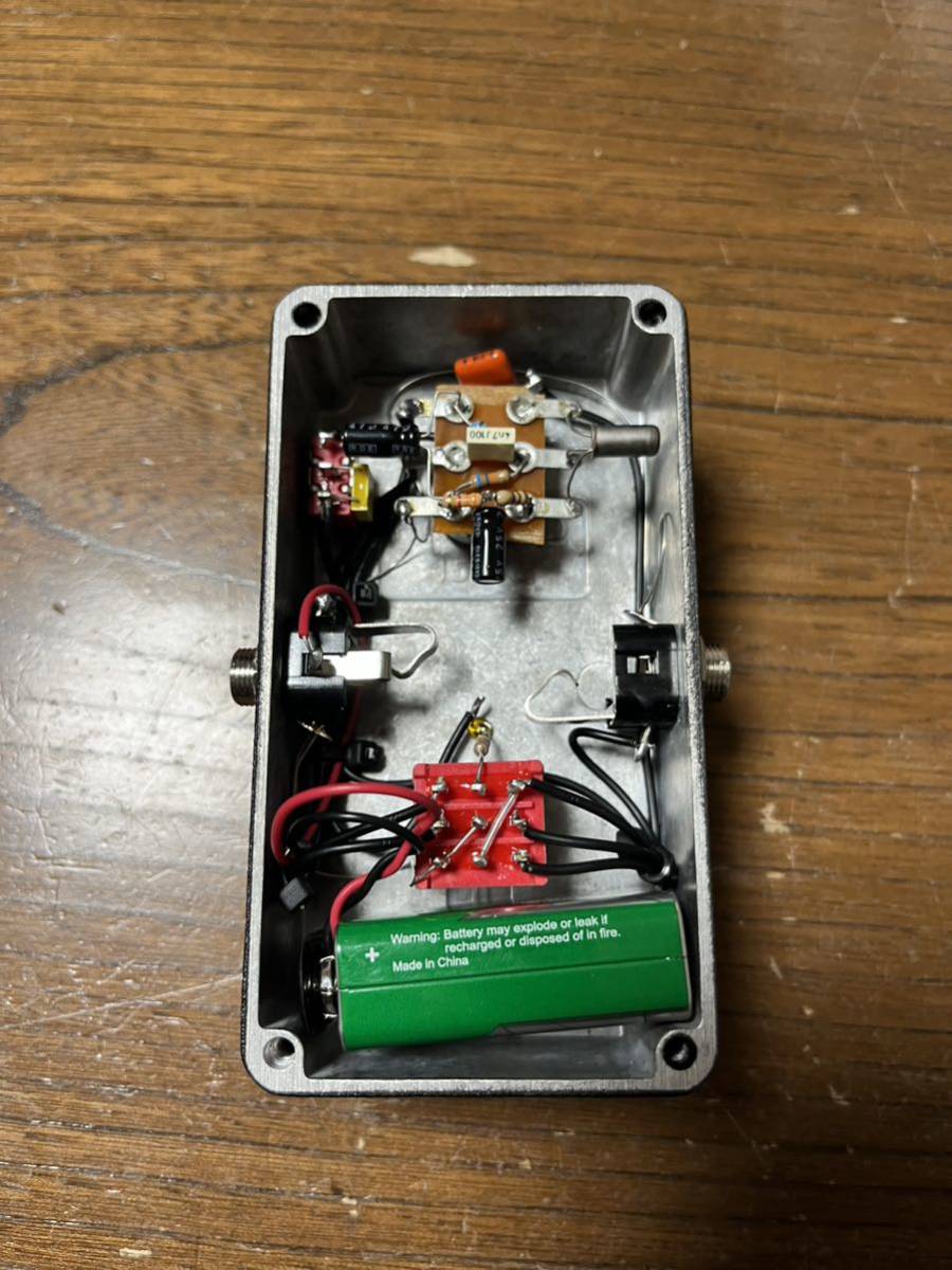 HAND MADE トレブルブースター OC44K(TUNGSRAM製MILスペック HAND MADE トレブルブースター OC44K(TUNGSRAM製MILスペック