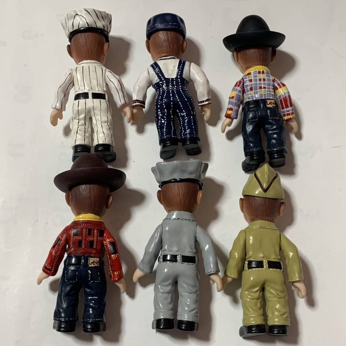 Yahoo!オークション - Buddy Lee バディーリー ミニフィギュア 6 Yahoo!オークション - Buddy Lee バディーリー ミニフィギュア 6