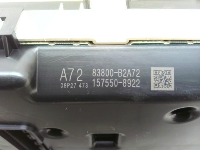 ステラ DBA-LA100F スピードメーター W24 83800-B2A72 yatsu_画像3