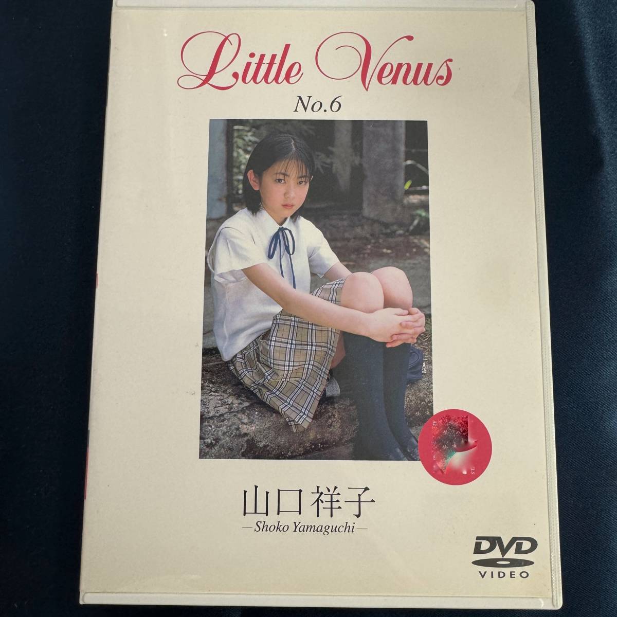 ★特価品☆ 【DVD】 山口祥子 Little Venus　No.6 正規品 中古品 アイドル イメージ_画像1