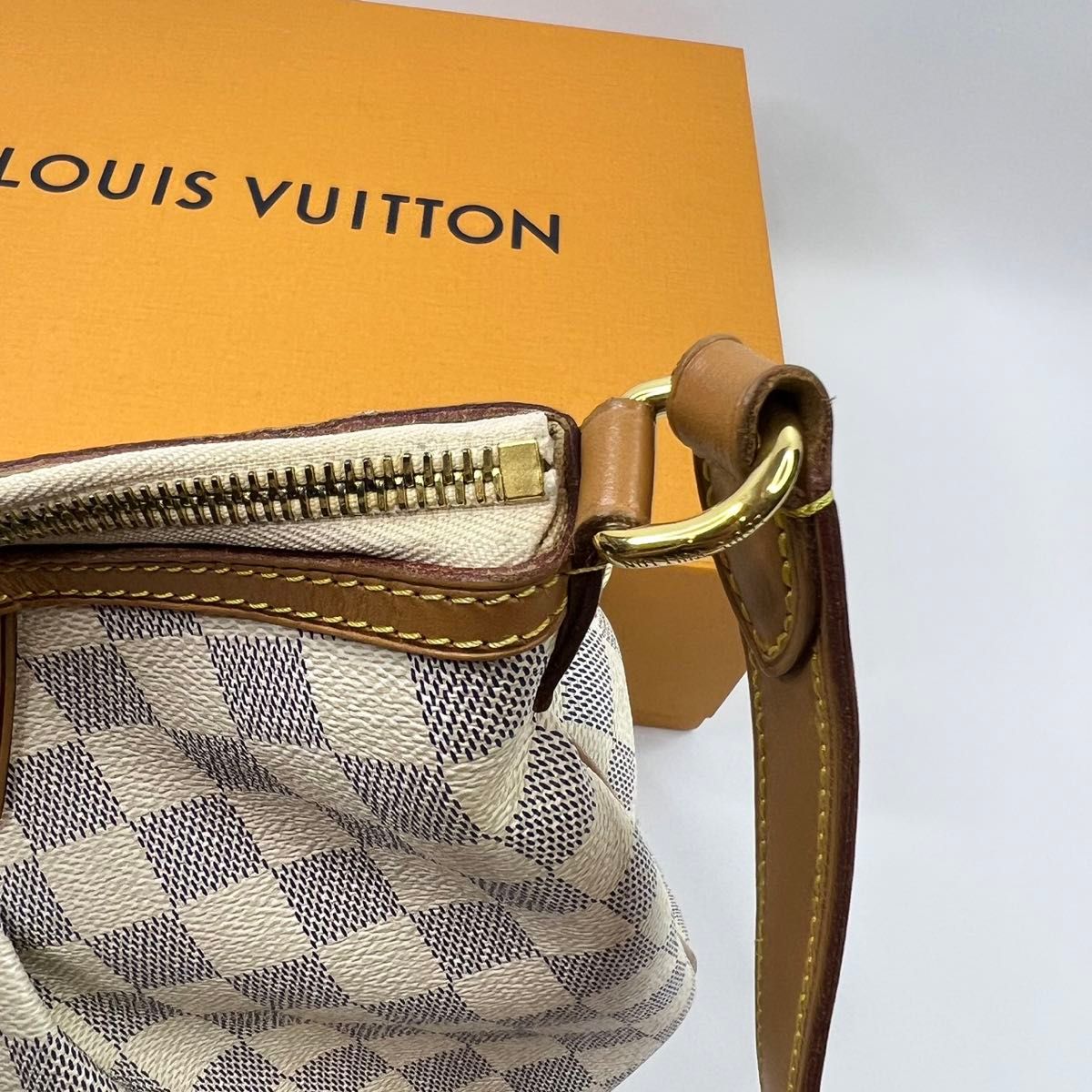 Louis Vuitton L208シラクーサMM ショルダーバッグ LOUIS VUITTON ルイウィトン