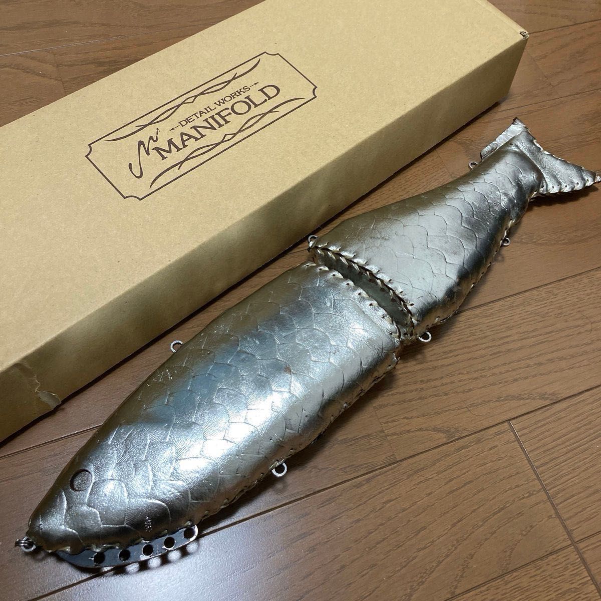 MANIFOLD SPEC OF 456 DENIIRO 2016 TEST SAMPLE マニフォールド MANIFOLD SPEC OF 456 DENIIRO 2016 TEST SAMPLE マニフォールド