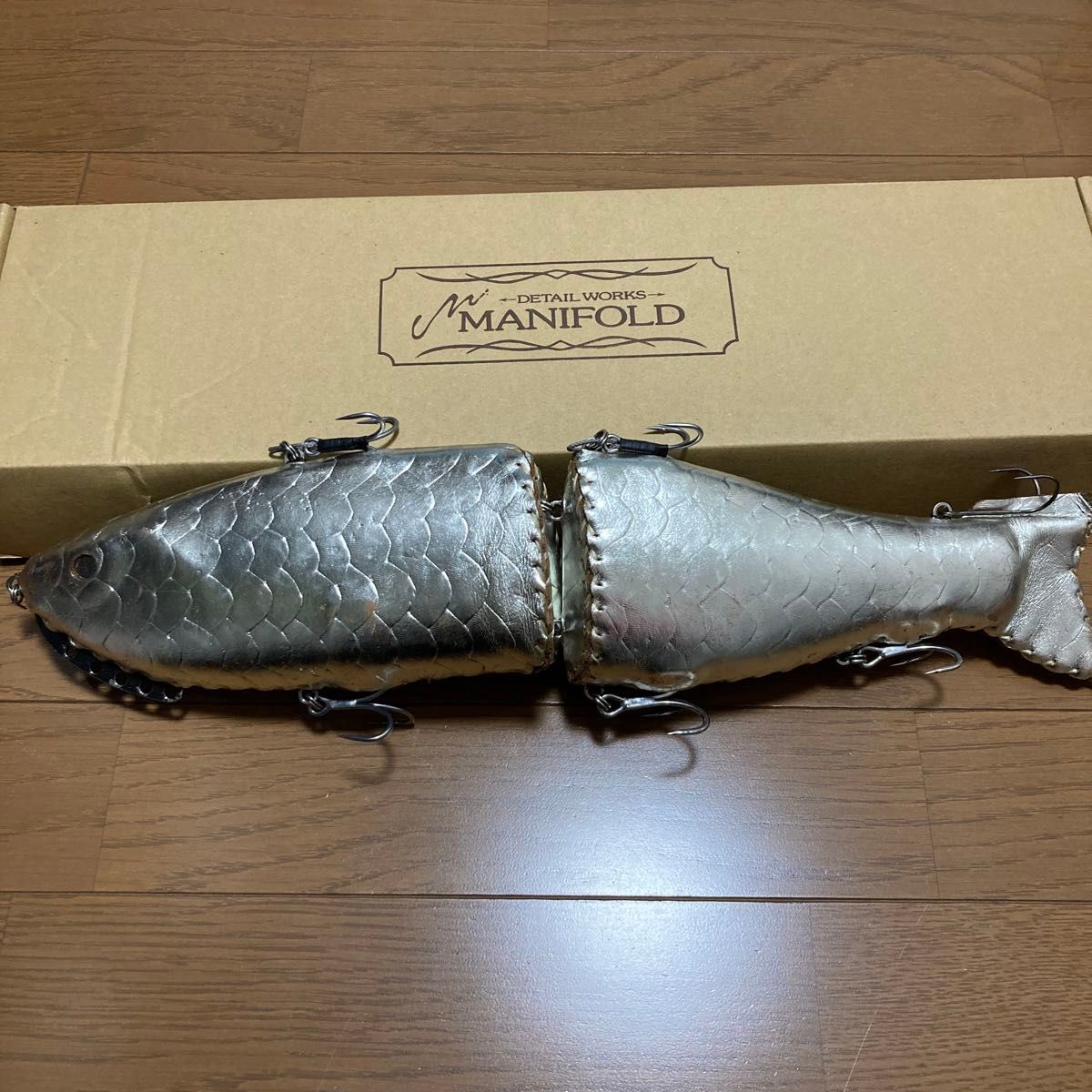 MANIFOLD SPEC OF 456 DENIIRO 2016 TEST SAMPLE マニフォールド MANIFOLD SPEC OF 456 DENIIRO 2016 TEST SAMPLE マニフォールド