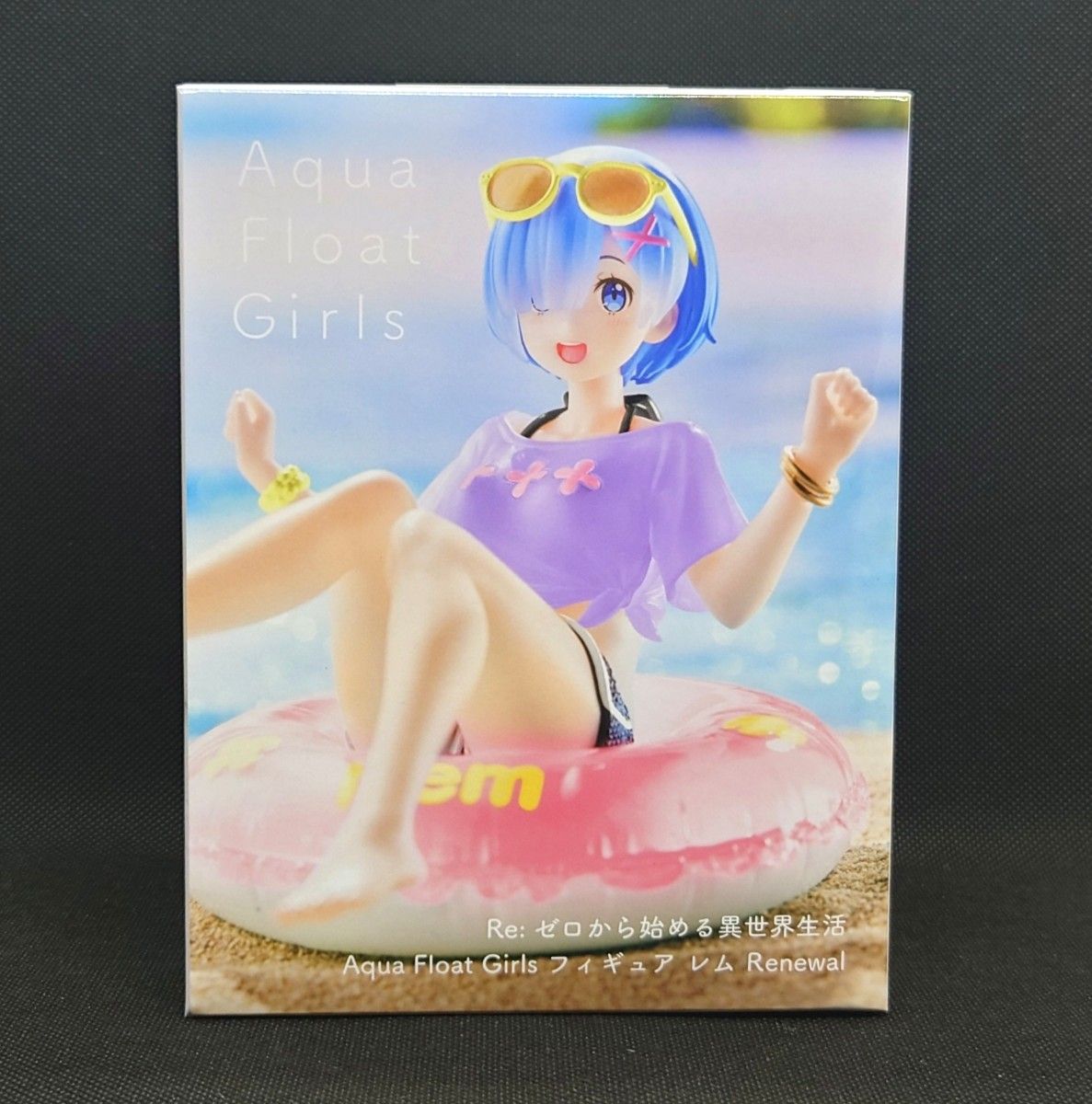 Re:ゼロから始める異世界生活　Aqua Float Girls フィギュア　レム　Renewal