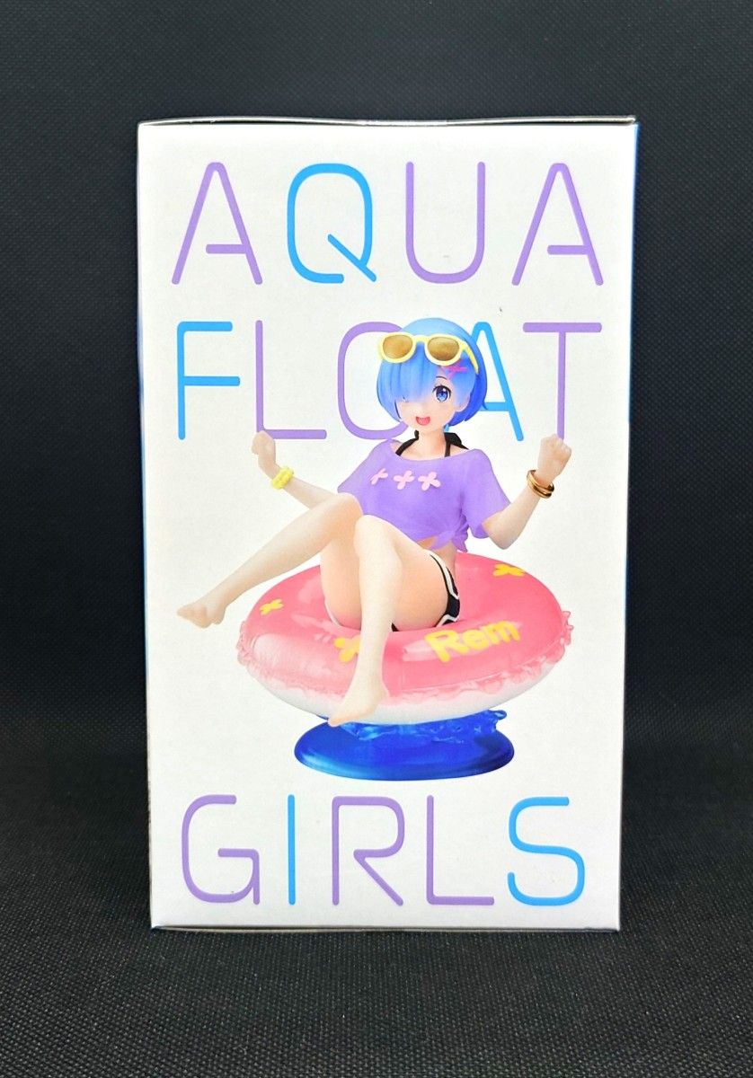 Re:ゼロから始める異世界生活　Aqua Float Girls フィギュア　レム　Renewal