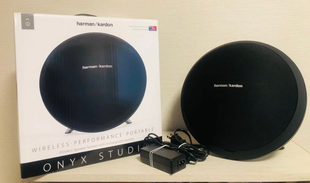 動作確認済み】Harman Kardon・ハーマンカードン・ONYX STUDIO 動作確認済み】Harman Kardon・ハーマンカードン・ONYX STUDIO