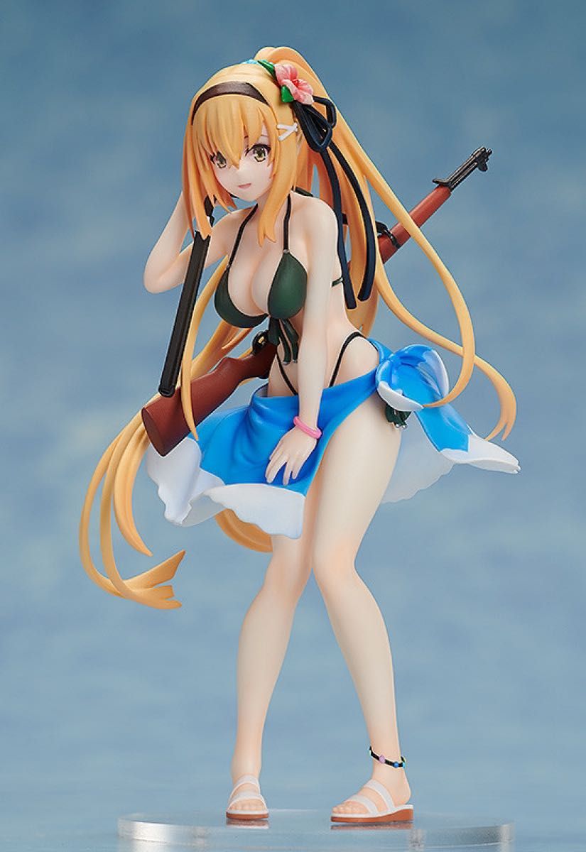 【新品未開封】ドールズフロントライン M1 ガーランド 水着Ver.（ビーチプリンセス）フィギュア