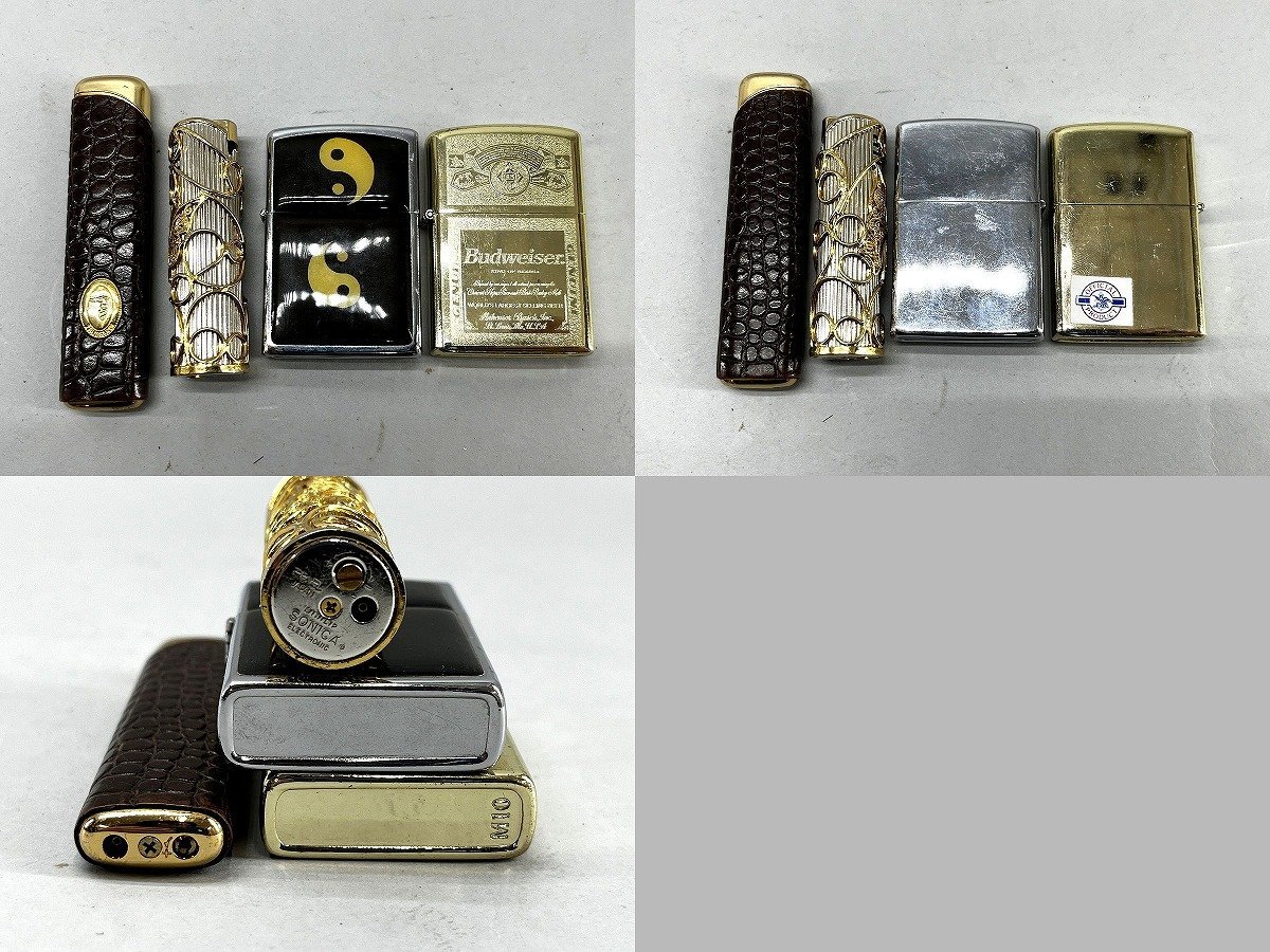 ジャンク まとめ売り メーカー混在 オイルライター・ガスライター 喫煙具 Zippo など 着火未確認[327787_画像7