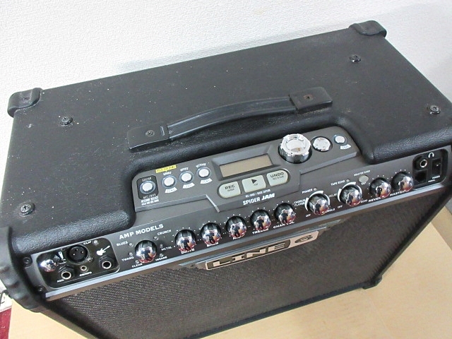 S5567 中古 LINE6 Spider Jam エレキギター ギターアンプ ライン６_画像7