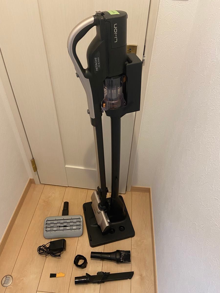 日立 掃除機 PV-BL45E9 上位モデル 純正充電台 BT良 22年製 PV 日立 掃除機 PV-BL45E9 上位モデル 純正充電台 BT良 22年製 PV