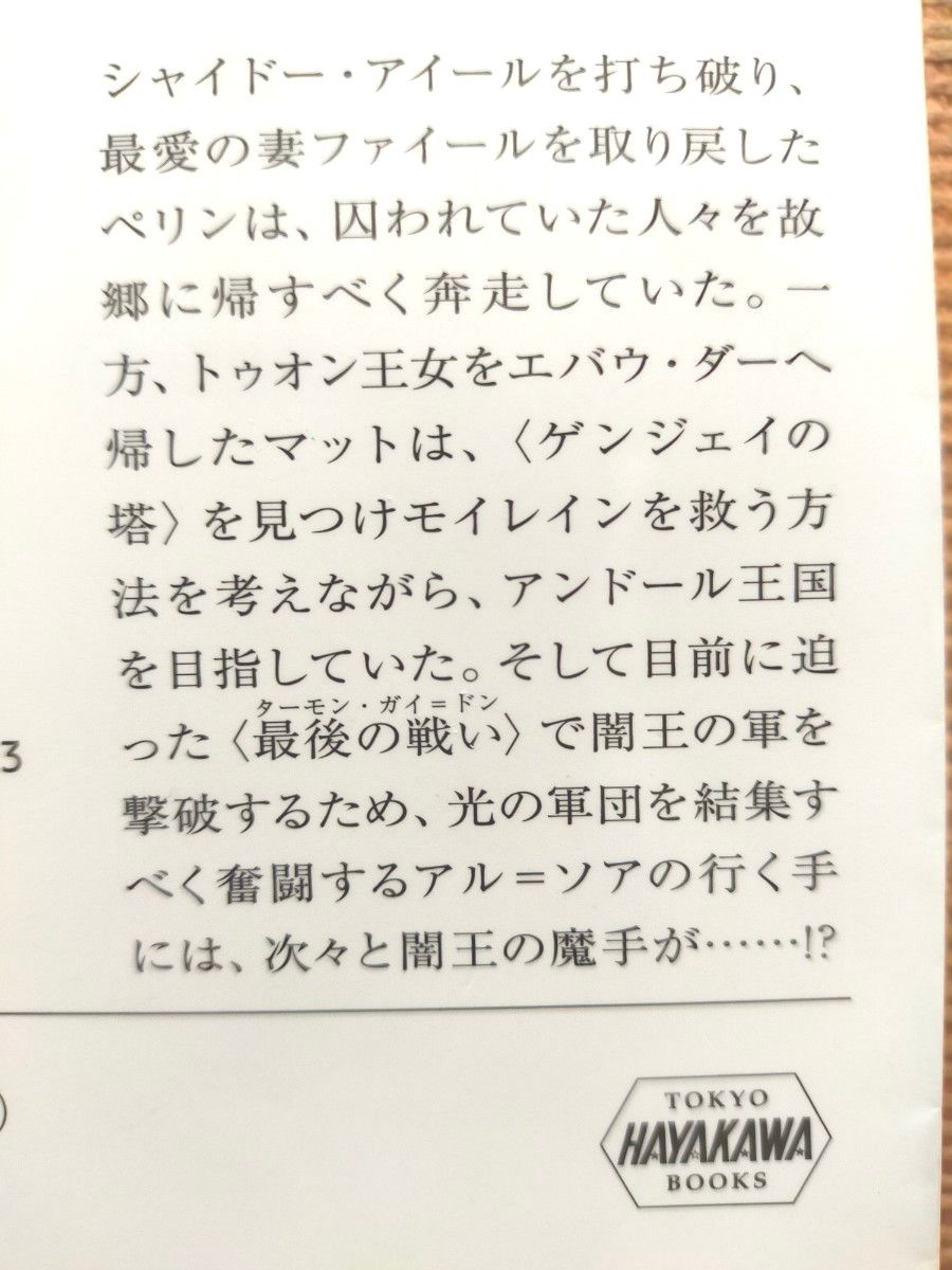 「飛竜雷天 上 (雷雲の到来)」「飛竜雷天 下 (光の集結)」ロバート・ジョーダン / ブランドン・サンダースン/月岡小穂