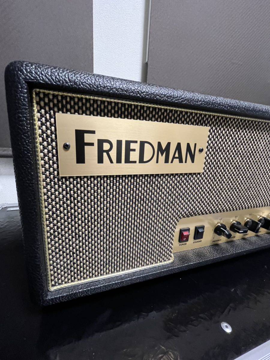 【FRIEDMAN】フリードマン　RUNT50　HEAD フリードマン　ラント50 改造Marshall_画像1