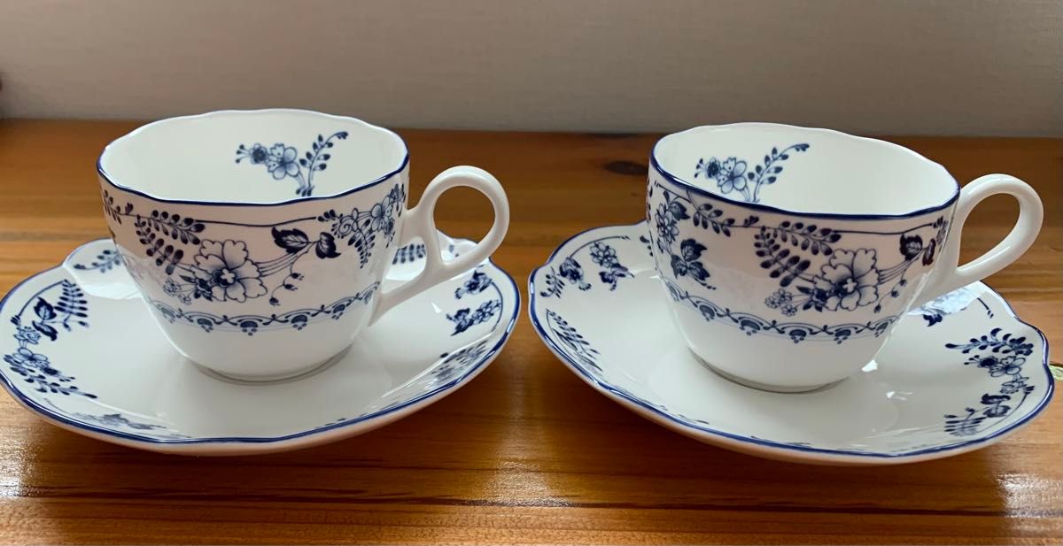 Noritake ノリタケ　プリマチャイナ　FAIR WIND カップ&ソーサー